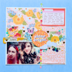Shimelle Main Character Energy LOVE THIS 12"X12" Scrapbook Paper - Image 2