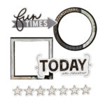 Vicki Boutin BOLD + BRIGHT Die-Cut Frames 30pc - Image 3