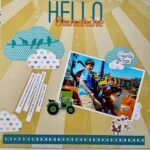 Heidi Swapp SET SAIL 12"X12" Scrapbook Paper - Image 6