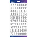 Sticko GLITTER CARNIVAL Small Alphabet Stickers 83pc - Image 3