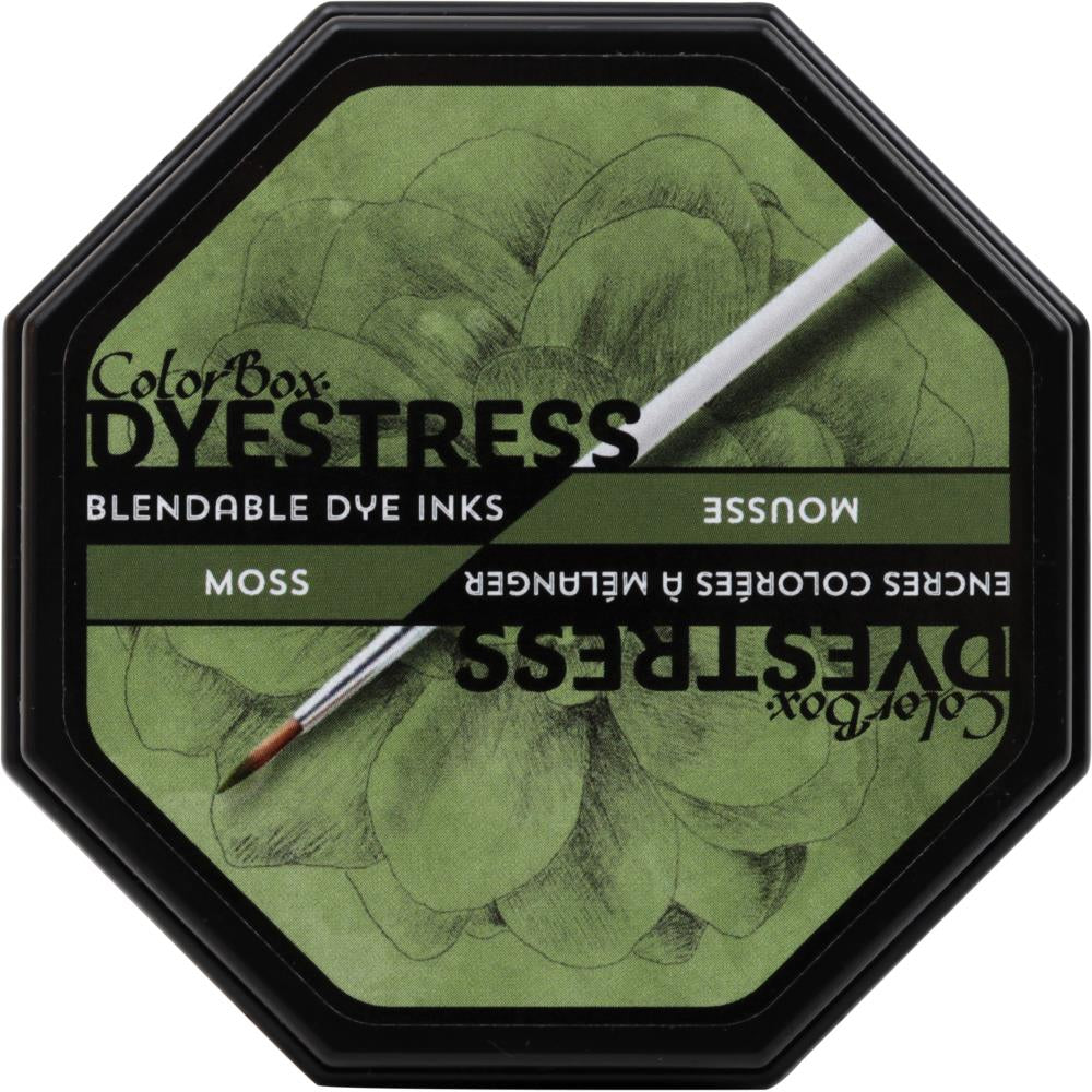 A1804104-4693-4031-B51D-7AB200ED5585.jpeg ColorBox Dyestress MOSS Blendable Dye Ink - Image 1