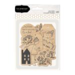 Jen Hadfield WOOD VENEERS 21 pc.