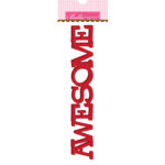Bella Blvd AWESOME Acrylic Word 2"X5”