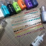 Nuvo Crystal Drops RHUBARB CRUMBLE 3D Enamel Dots Gloss Beads 1oz - Image 2