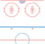Echo Park Hockey HOCKEY PUCK 12"X12" Scrapbook Paper - Image 2