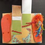 Summer FLIP FLOP Scrapbook Album Kit - Image 6