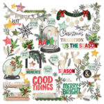 49 and Market Vicki Boutin MISTLETOE & MEMORIES Foiled Die-Cut Assortment - Image 2