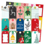 Vicki Boutin PEPPERMINT KISSES 12"X12" Scrapbook Paper - Image 4