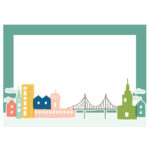 Simple Stories PACK YOUR BAGS Chipboard Frames 6pc - Image 5