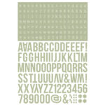 Simple Stories ColorVibe BOHO Alpha Sticker Book - Image 9