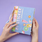 Thickers Pebbles COOL GIRL Alpha Foam Letter Stickers - Image 4