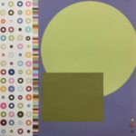 Premade ABC CIRCLES (2) 12”X12” Scrapbook Pages - Image 2