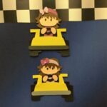 READY SET GO GIRL Racing Scrapbook Die Cuts