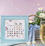 Small Stamps MINI CALENDAR Clear Stamps 27pc - Image 4