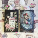 Scrapbooksrus ALICE IN WONDERLAND FOLIO KIT Using By Jen Elements - Image 4