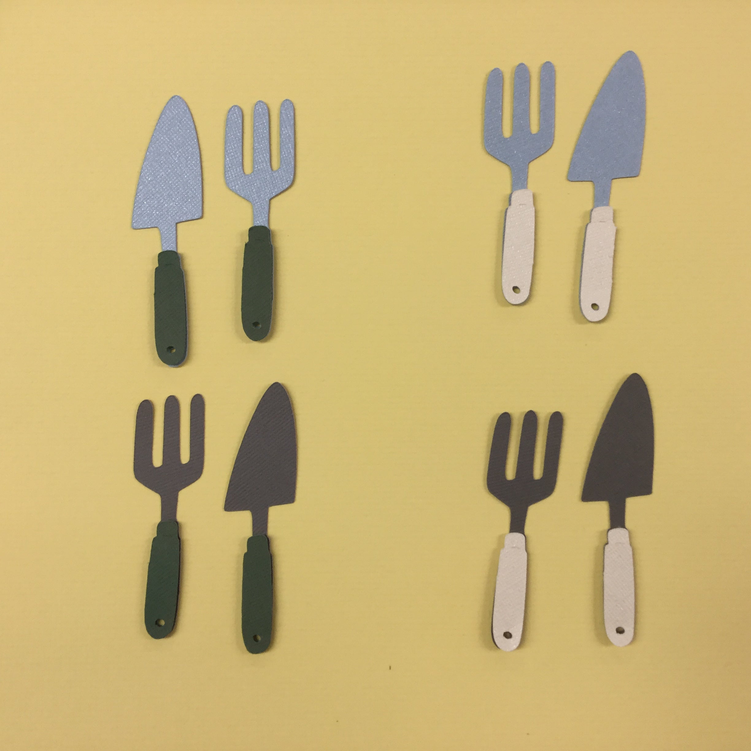 A2F5D4B2-FD6E-488B-B6AE-CC492EACFA88.jpeg GARDEN TOOLS Custom Scrapbook Die Cuts - Image 1