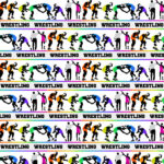 Neon Sports WRESTLING KIT 12"X12" Scrapbook Paper 12 Sheets - Image 4