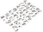 Kelly Creates TRACEABLE BOUNCY ALPHABET Stamps 52pc - Image 3
