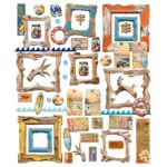 49 and Market BEACH VIBES Die Cut Elements - Image 2