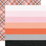 Simple Stories HAPPY HAUNTING 12x12 Scrapbook Paper
