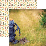 Reminisce Take A Hike BACKPACKING 12X12 Paper