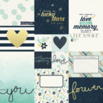 Simple Stories Heart ELEMENTS #2 12x12 Scrapbook Paper - Image 2