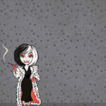 Magical Villian PERFECTLY WRETCHED DS 12"X12" Scrapbook Paper - Image 2
