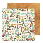 AC Dear Jen Hadfield Chasing Adventures THE GREAT OUTDOORS 12"X12" Paper