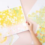 Vicki Boutin Print Shop ART FOR EVERYONE 12”X12” Paper Pad 36 Sheets - Image 3