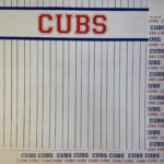 Scrapbooksrus CUBS BASEBALL 12"X12" Scrapbook Paper Kit 12 Sheets - Image 17