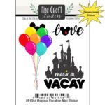 Mini Craft MAGICAL VACATION Sticker