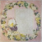 Scrapbooksrus Premade Page SPRING CHICK 12"X12" Scrapbook