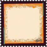 Kaisercraft Hopscotch BRILLIANT DieCut 12X12 Scrapbook Paper 1pc