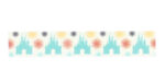 Echo Park Magical Voyage FIREWORKS Castle Washi Tape - Image 2