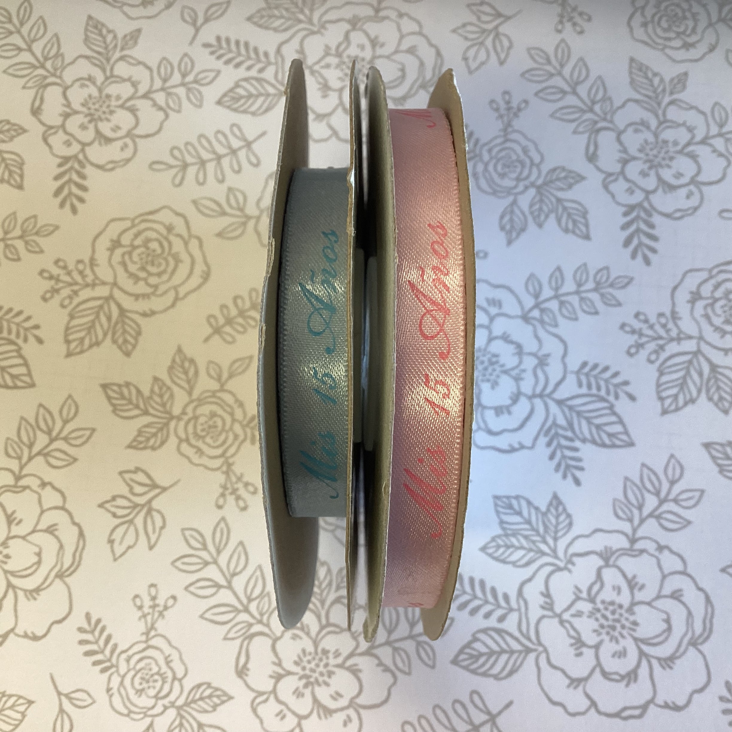 A400E5E5-B8AE-4763-8033-BA2980DC7CC8.jpg Creative Impressions MIS 15 AÑOS RIBBON 3/8” 1 Yard - Image 1