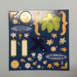 Storytellers Clear Acrylic OCEAN BREEZE Scrapbook Album - Image 9