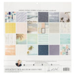 Heidi Swapp SET SAIL 12"X12" Paper Pad 48 Sheets - Image 2