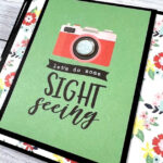 Echo Park Away We Go DESTINATION STAMPS 12"X12" Scrapbook Paper - Image 6
