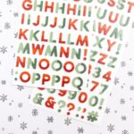 Thickers WARM & COZY Foam And Cardstock Letter Stickers 146pc - Image 4