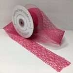 Creative Impressions 2" MESH WEB RIBBON 1 yard yd - Image 12