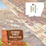 PETRIFIED FOREST KIT Papers and Stickers 5pc National Park Arizona - Image 7