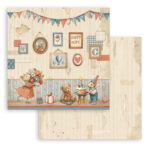 Stamperia FAMILY 12"X12" Scrapbook Paper Pad - Image 4