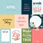 Echo Park DAY IN THE LIFE No.2 12”X12” Scrapbook Paper - Image 9