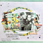 Simple Stories Welcome Spring HELLO SPRING 12x12 Scrapbook Paper - Image 4