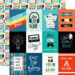 Echo Park TEEN SPIRIT Collection 12"X12" Cardstock Paper - Image 3