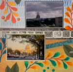 49 and Market Vintage Bits TICKET ESSENTIALS PEWTER Perforated Tickets & Stamps 3 Rolls - Image 4