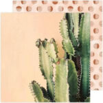 Heidi Swapp Carefree SEDONA 12"X12" Paper