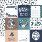 Echo Park SNOW DAY 12"X12" Scrapbook Paper - Image 8
