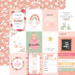 Echo Park WELCOME BABY GIRL 12"X12" Scrapbook Collection Kit - Image 3