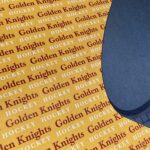 Hockey Go Big GOLDEN KNIGHTS 12”X12” Scrapbook Paper 2pc - Image 5